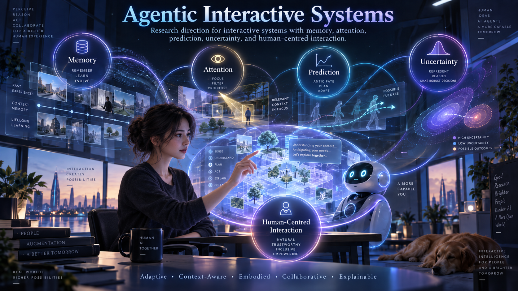 Agentic Interactive Systems